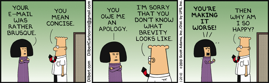 Dilbert Cartoon